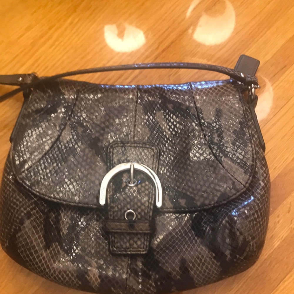 Gently Used Authentic Coach crossbody